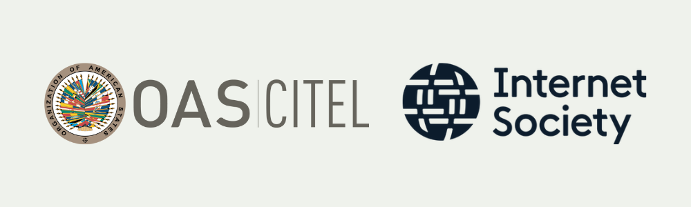 The CITEL and Internet Society logos.
